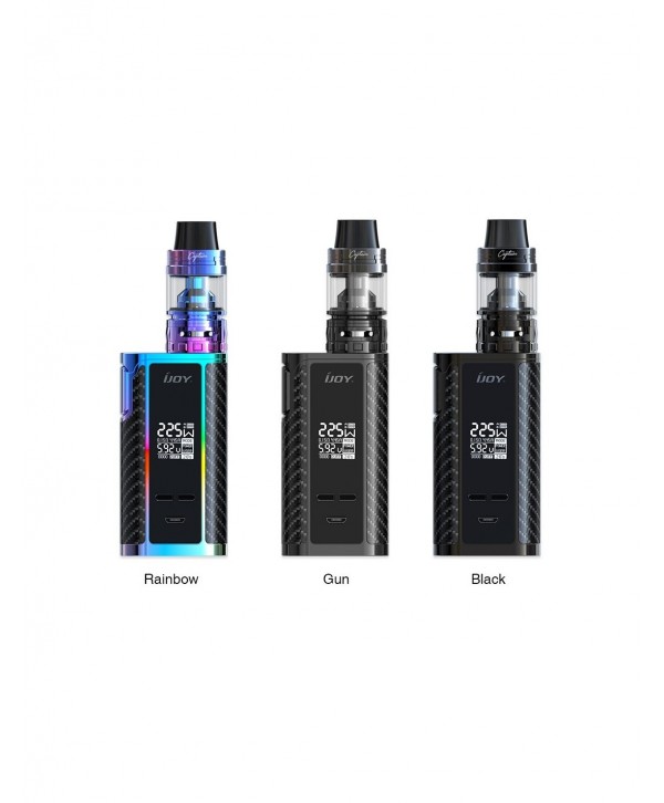 IJOY Captain PD1865 225W with Captain S Tank TC Kit