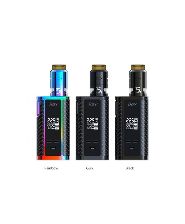 IJOY Captain PD1865 225W with RDTA 5S TC Kit