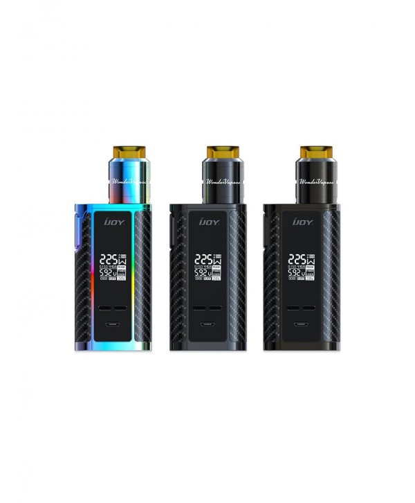 IJOY Captain PD1865 225W with Wondervape RDA TC Kit