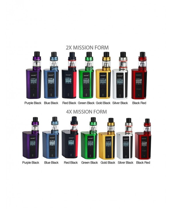 SMOK GX2/4 TC Kit with TFV8 Big Baby