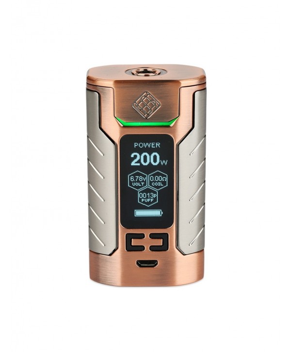 WISMEC SINUOUS FJ200 TC Box MOD 4600mAh