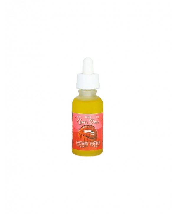 Love Bites Mango Man/Honey Man/Clear Sky/Green Dew/Donut Berry PG+VG E-liquid E-juice 30ml