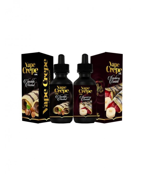 Vape Crepe Premium PG+VG E-liquid E-juice 60ml