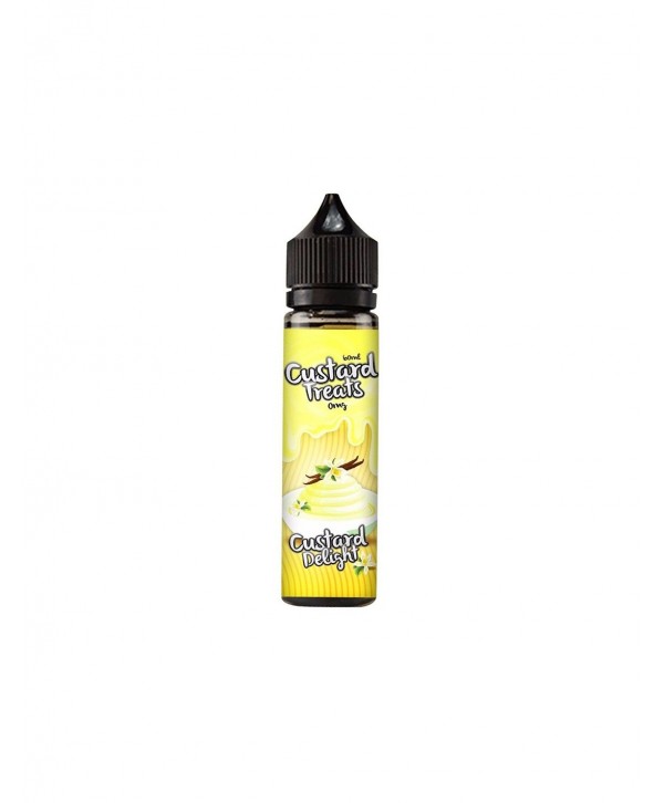 Custard Treats Premium PG+VG E-liquid E-juice 60ml