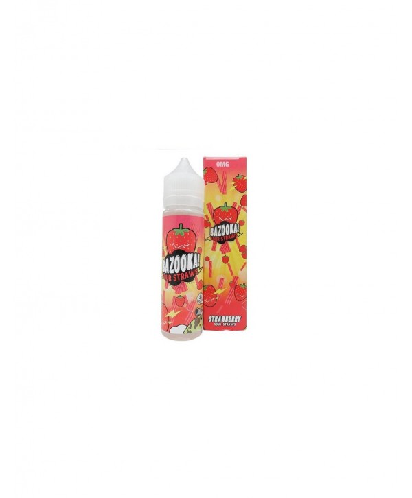 Bazooka Sour Straws Premium PG+VG E-liquid E-juice 60ml