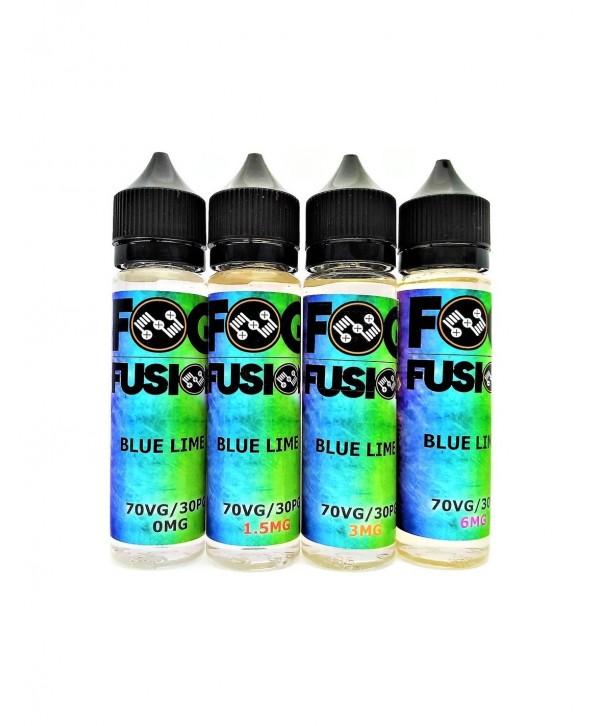 Fog Fusion Premium E-Vapor PG+VG E-liquid E-juice 60ml