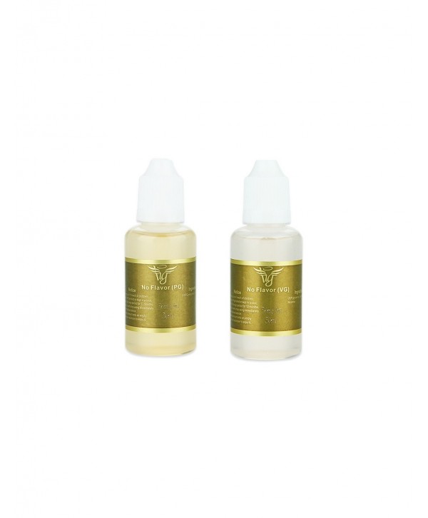 HG No Flavor 36mg/ml e-Juice 30ml