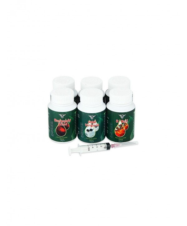 HG PG+VG e-Juice with Many Flavors 150ml