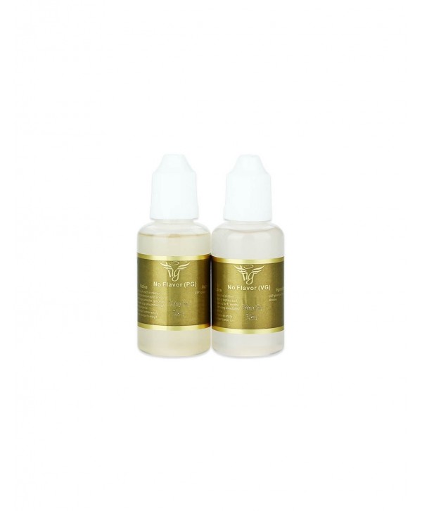 HG No Flavor 50mg/ml e-Juice 30ml