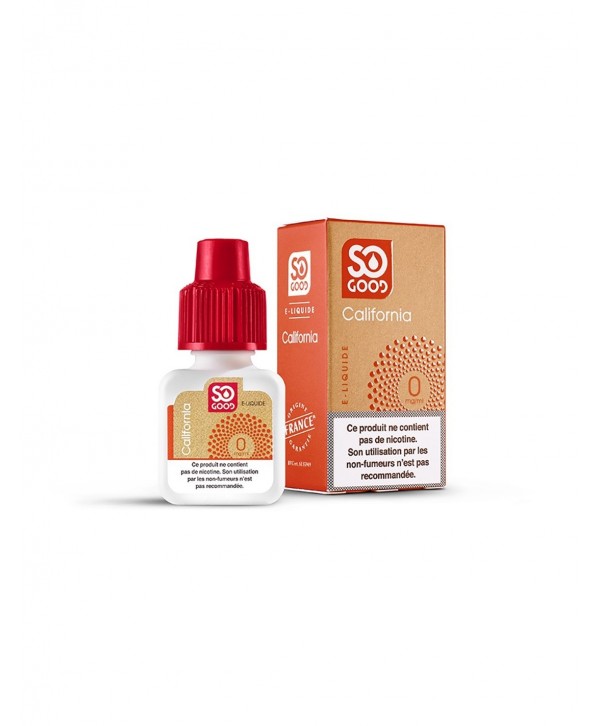 SO GOOD Premium PG+VG E-liquid E-juice Tobacco Flavor 10ml