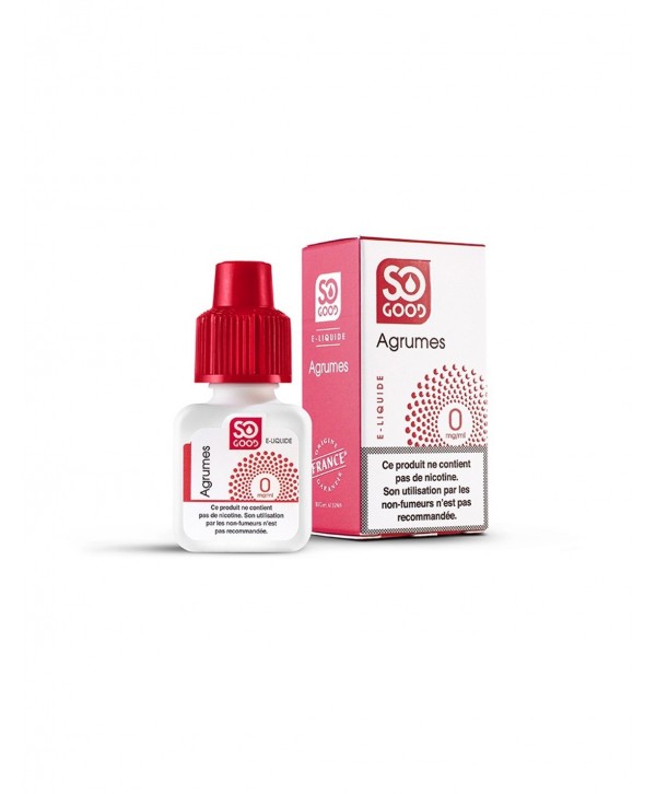 SO GOOD Premium PG+VG E-liquid E-juice Fruity Flavor 10ml