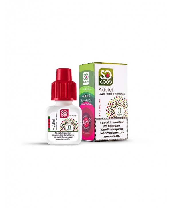 SO GOOD Premium PG+VG E-liquid E-juice Greedy Flavor 10ml