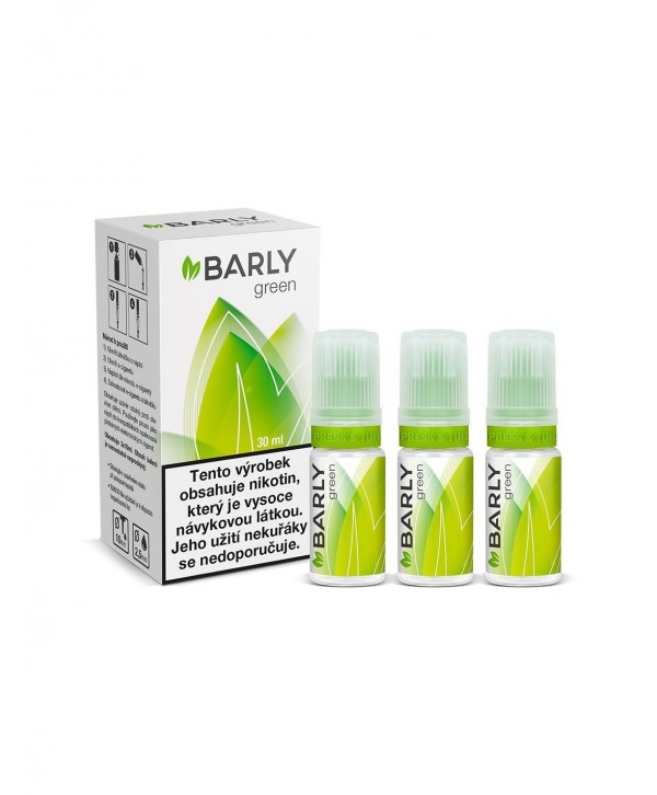 Barly Premium PG+VG E-liquid E-juice Barly Flavor 10ml 3pcs