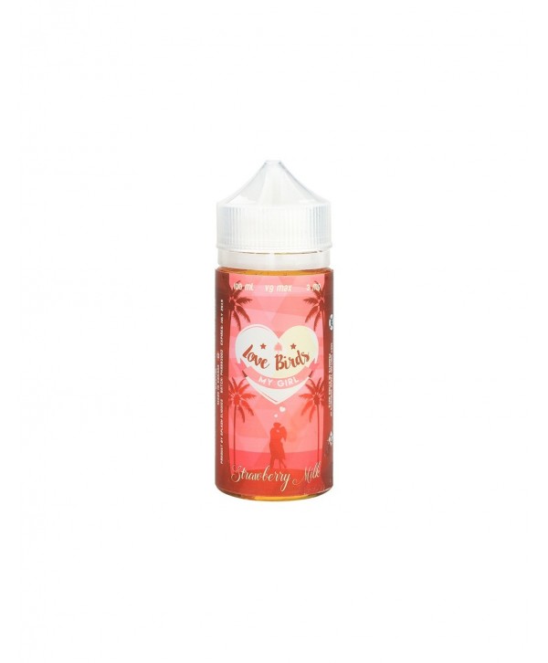 Love Birds My Girl & My Boy PG+VG E-liquid E-juice 100ml
