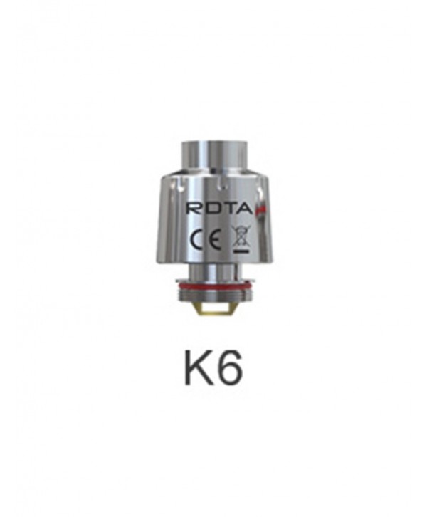 Smkon KUMO K6 RDTA Coil Head