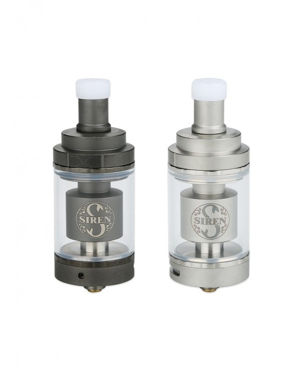 Digiflavor Siren 2 GTA MTL Atomizer 2ml/4.5ml