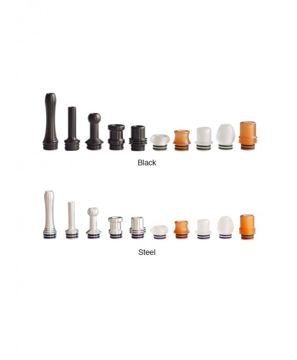 Cthulhu Furai 510 Drip Tip Set 10pcs