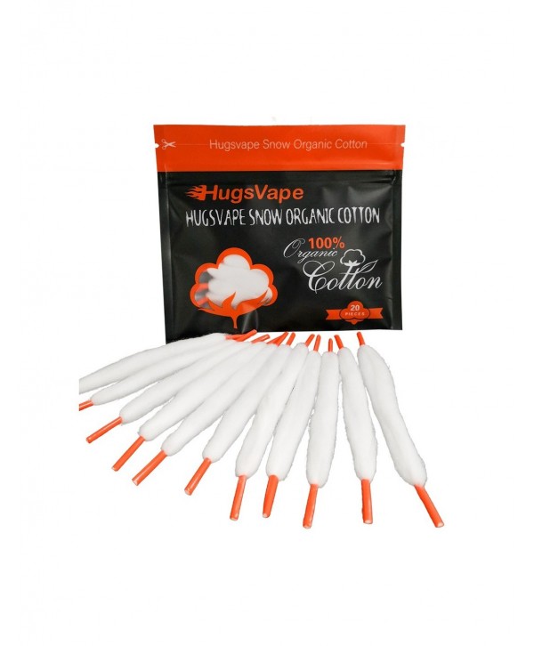 Hugsvape Snow Cotton 20pcs