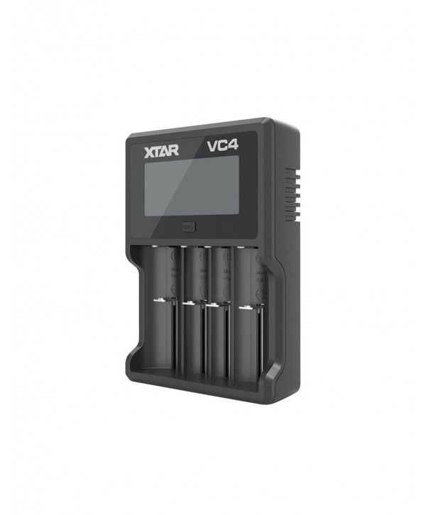 Xtar VC4 4-slot Smart Charger with LCD Screen