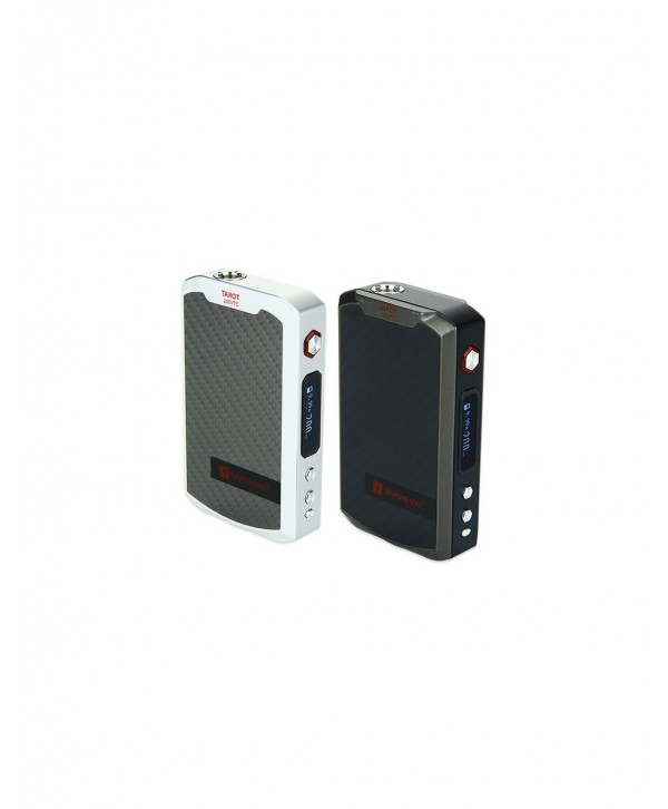 200W Vaporesso TAROT VT/VW Box MOD - Black And White