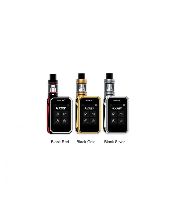 SMOK G-PRIV 220 With TFV8 Big Baby Starter Kit