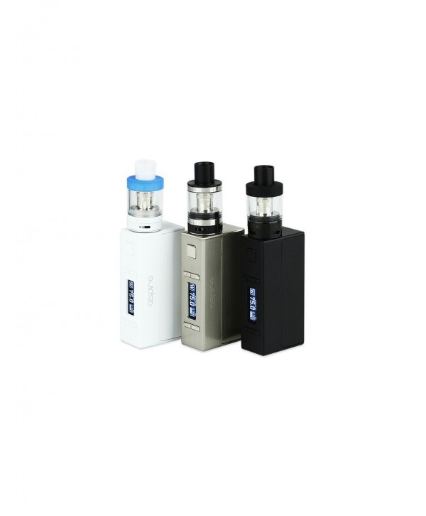 Aspire EVO75 Kit with Atlantis EVO Tank And NX75 MOD