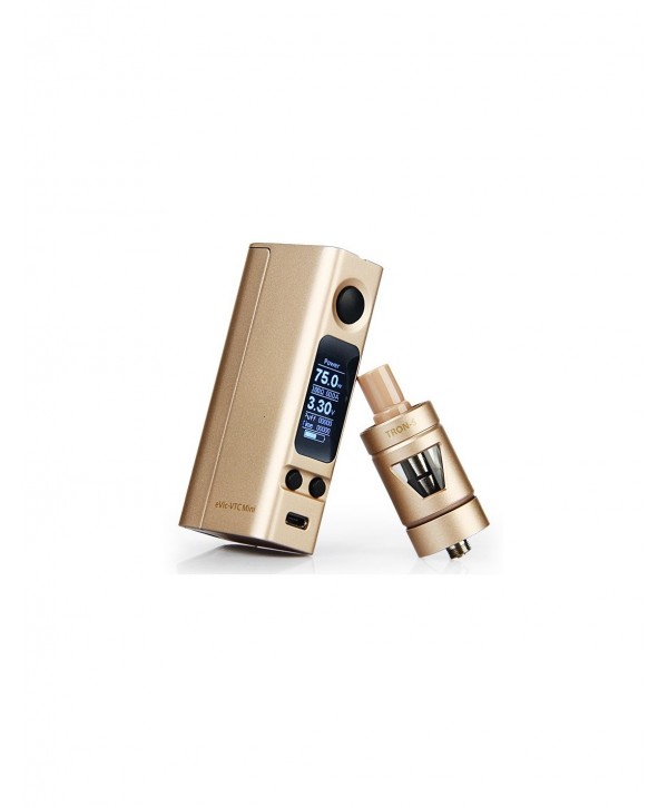 Joyetech eVic-VTC Mini 75W TC Full Kit with TRON-S Atomizer