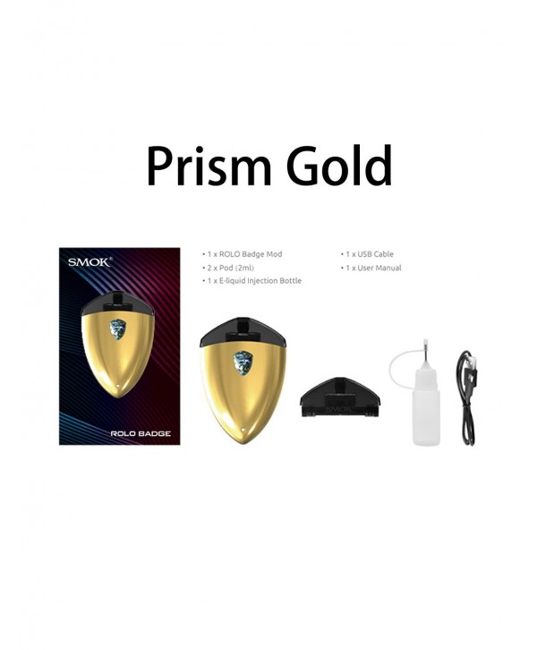 SMOK Rolo Badge Starter Kit 250mAh