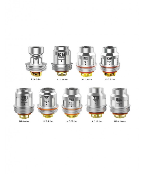 VOOPOO UFORCE Replacement Coil 5pcs