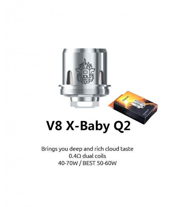 SMOK TFV8 X-Baby Coil 3pcs