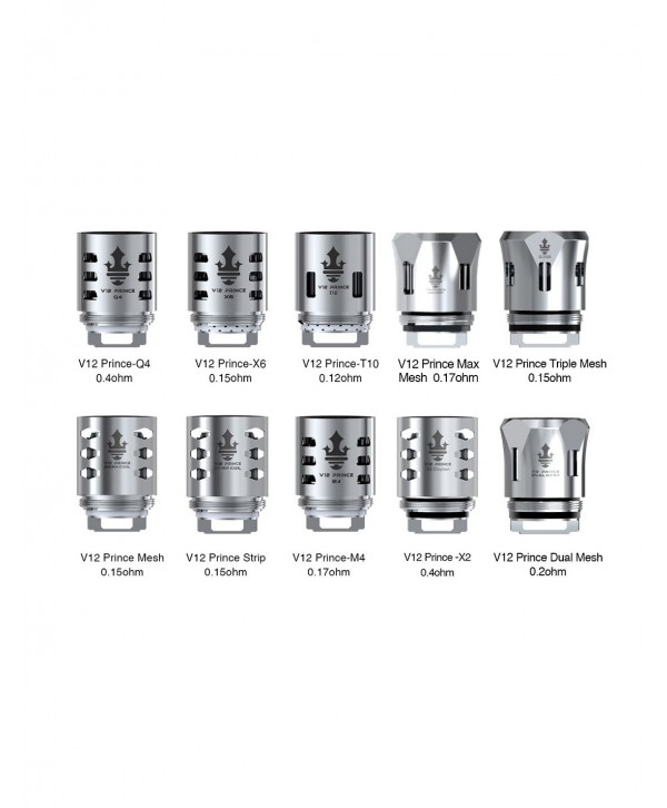 SMOK TFV12 PRINCE Replacement Coil 3pcs