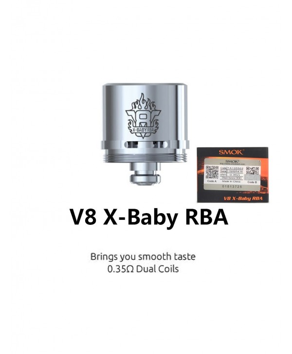 SMOK TFV8 X-Baby RBA Coil