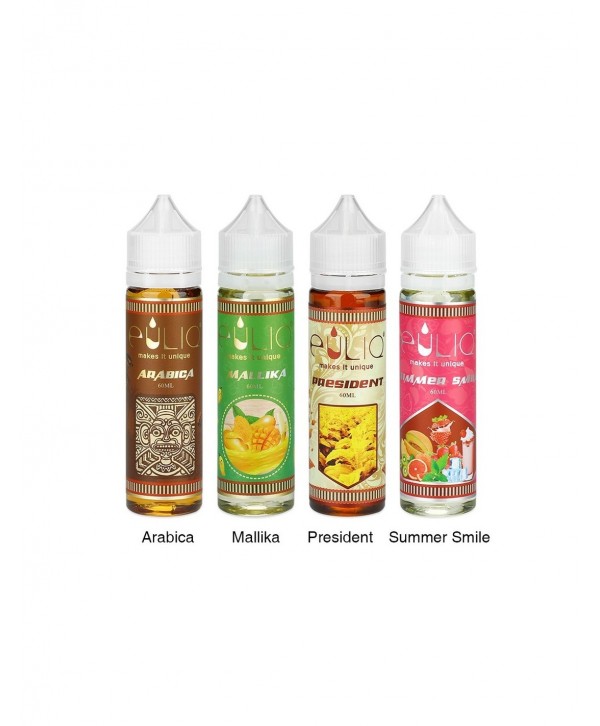 eULIQ PG+VG Premium E-liquid E-juice 60ml