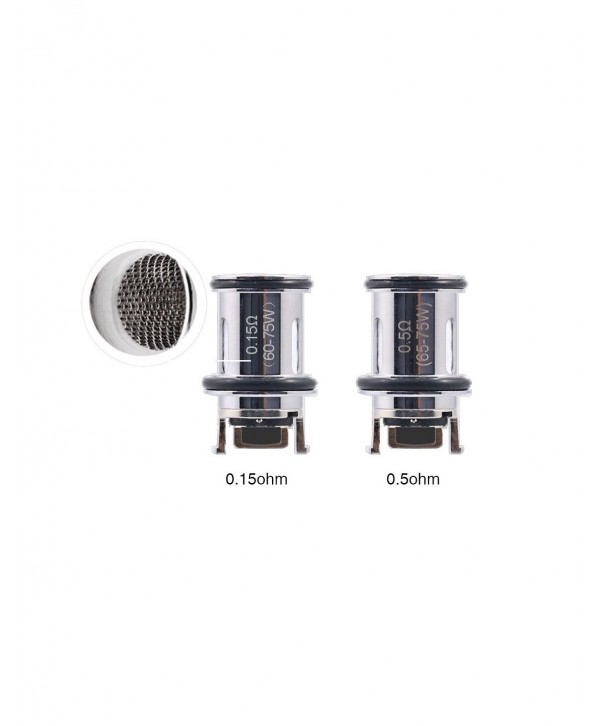 Aspire Nepho Replacement Coil 3pcs