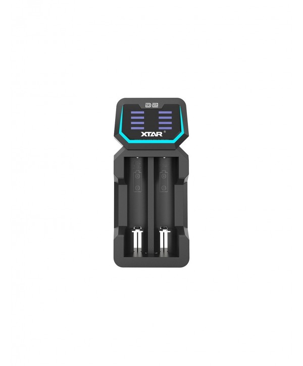 Xtar D2 2-slot Quick Charger