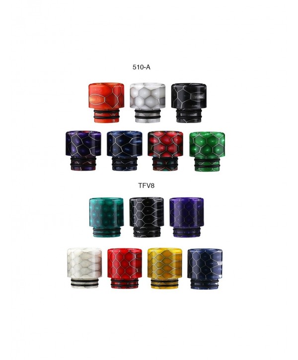 Demon Killer Cobra Resin Drip Tip