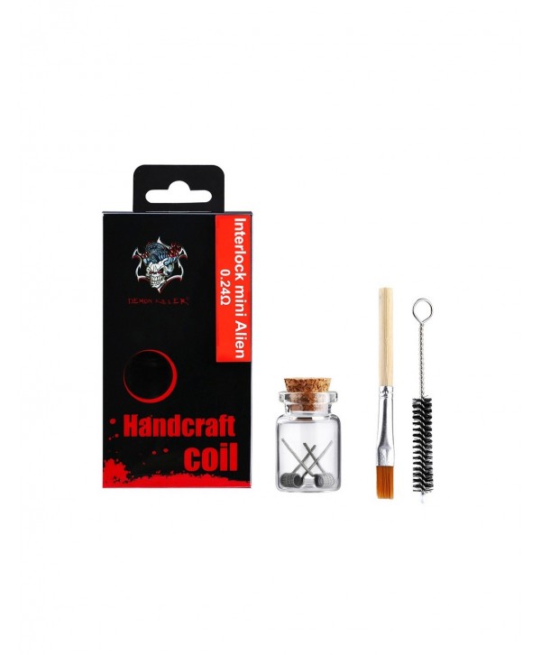 Demon Killer Interlock Mini Alien Coil 2pcs