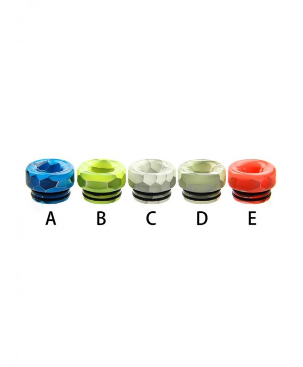 Noctilucent 810 Resin Drip Tip 4#