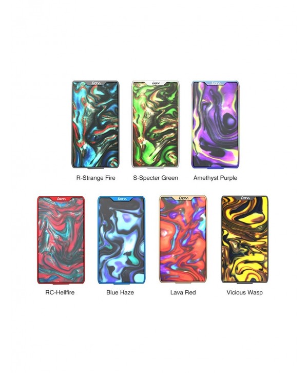 IJOY Removable Side Panels for Shogun JR 2pcs