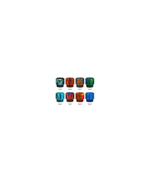 Resin Drip Tip for 810/ VOOPOO UFORCE T2