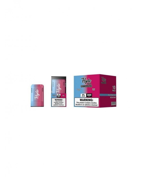 Hyde DUO Recharge Disposable Vape Pen 3000 Puffs