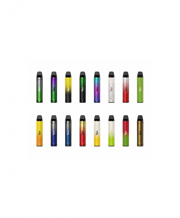 Hyde REBEL Recharge Disposable Vape Pen 4500 Puffs