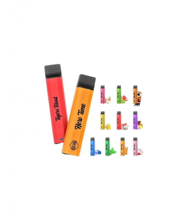 HERO Time Rechargeable Disposable Vape Pen 3800 Puffs