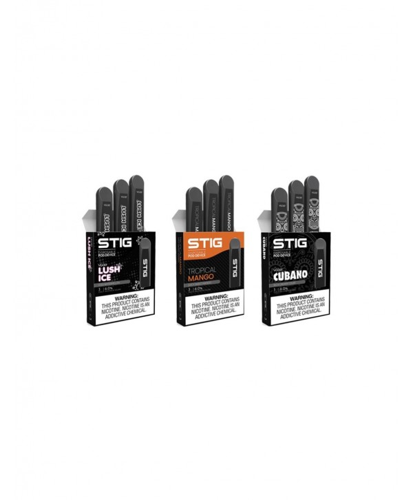 VGOD Stig Disposable Vape Pen 3pcs