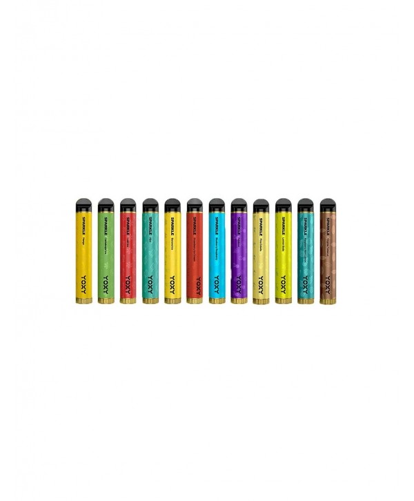 YOXY Sparkle Disposable Vape Pen 2000 Puffs
