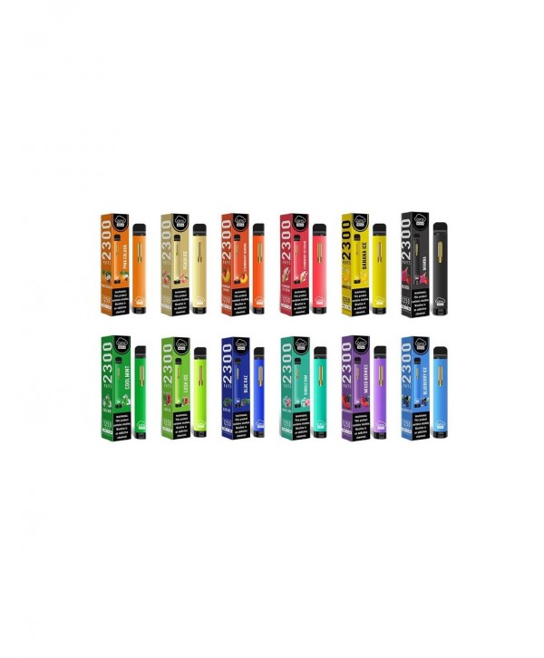 Airistech Nova Disposable Vape Pen 2300 Puffs