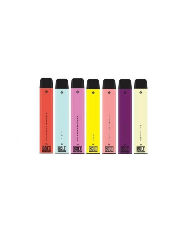 Bolt PLUS Disposable Vape Pen 1200 Puffs