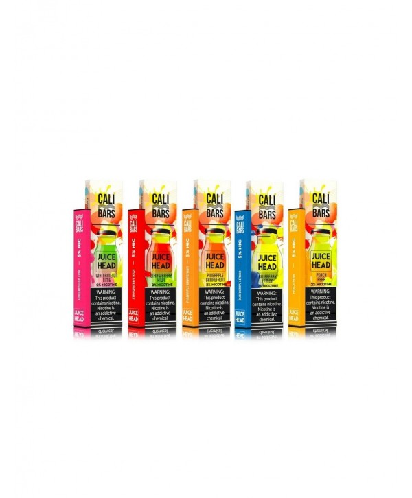 Juice Head Cali Bars Disposable Vape Pen