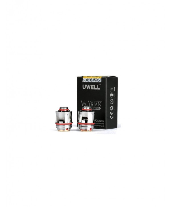 Uwell Valyrian Replacement Coil 0.15 ohm 2pcs/Pack For Valyrian Tank