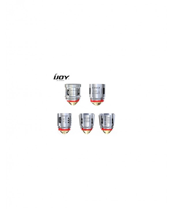 IJOY Captain X3 Coils C1/C2/C3/C1S/Mesh Series For Avenger Subohm Tank